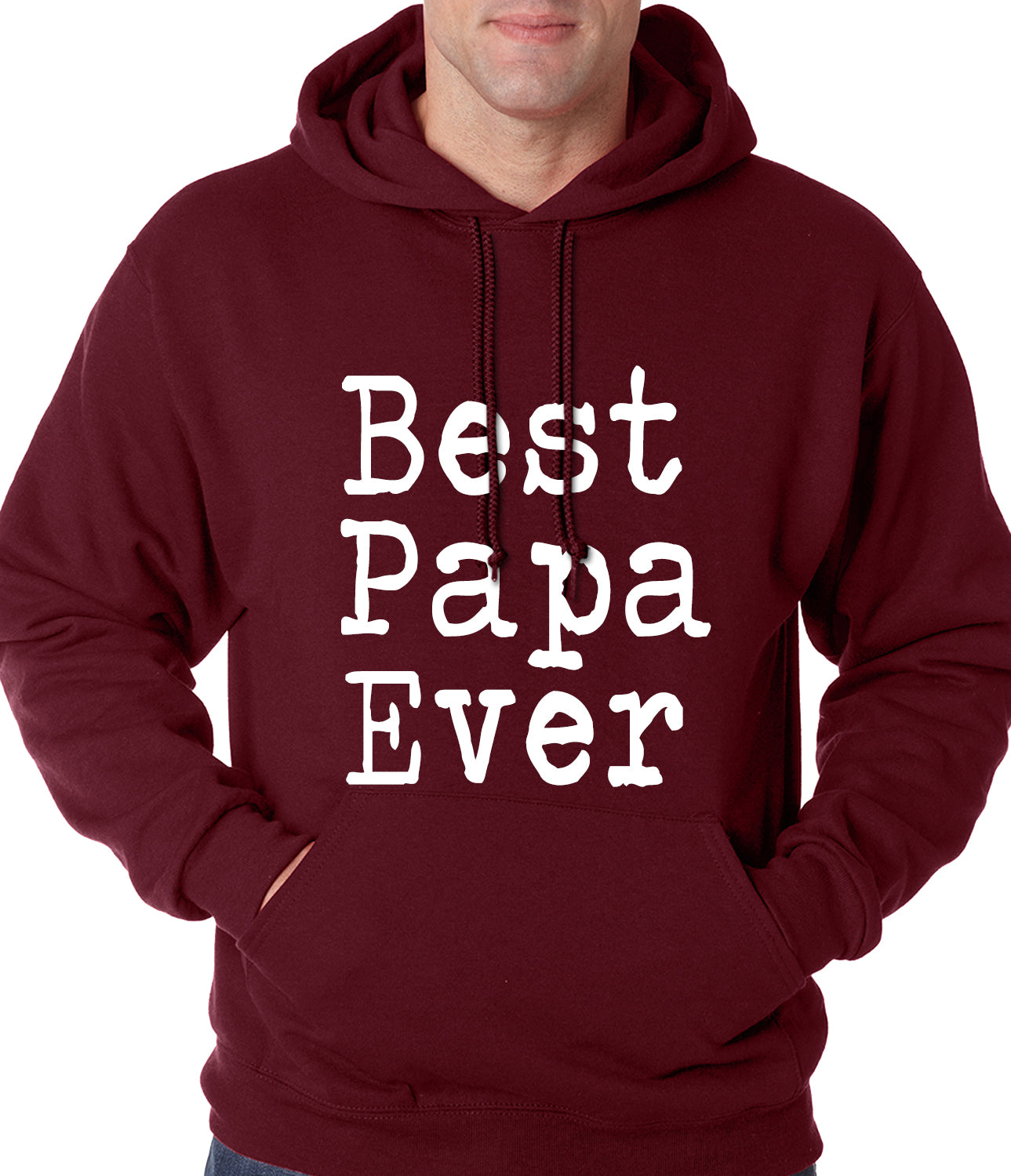 Best Papa Ever Adult Hoodie