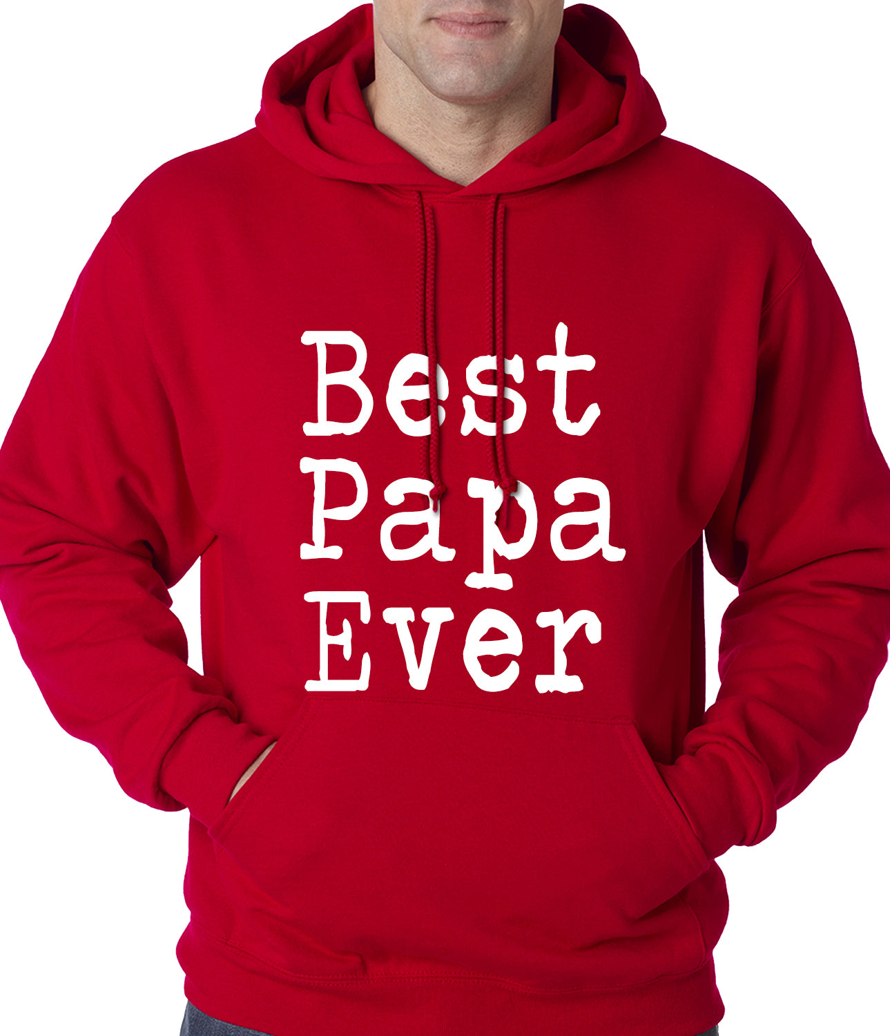 Best Papa Ever Adult Hoodie