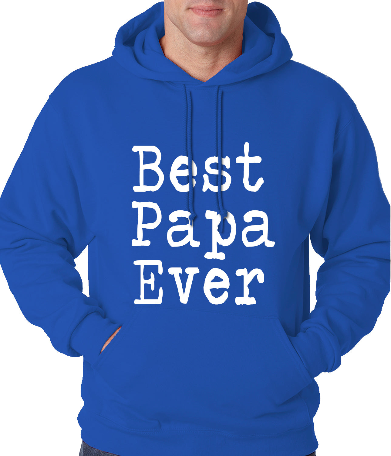Best Papa Ever Adult Hoodie