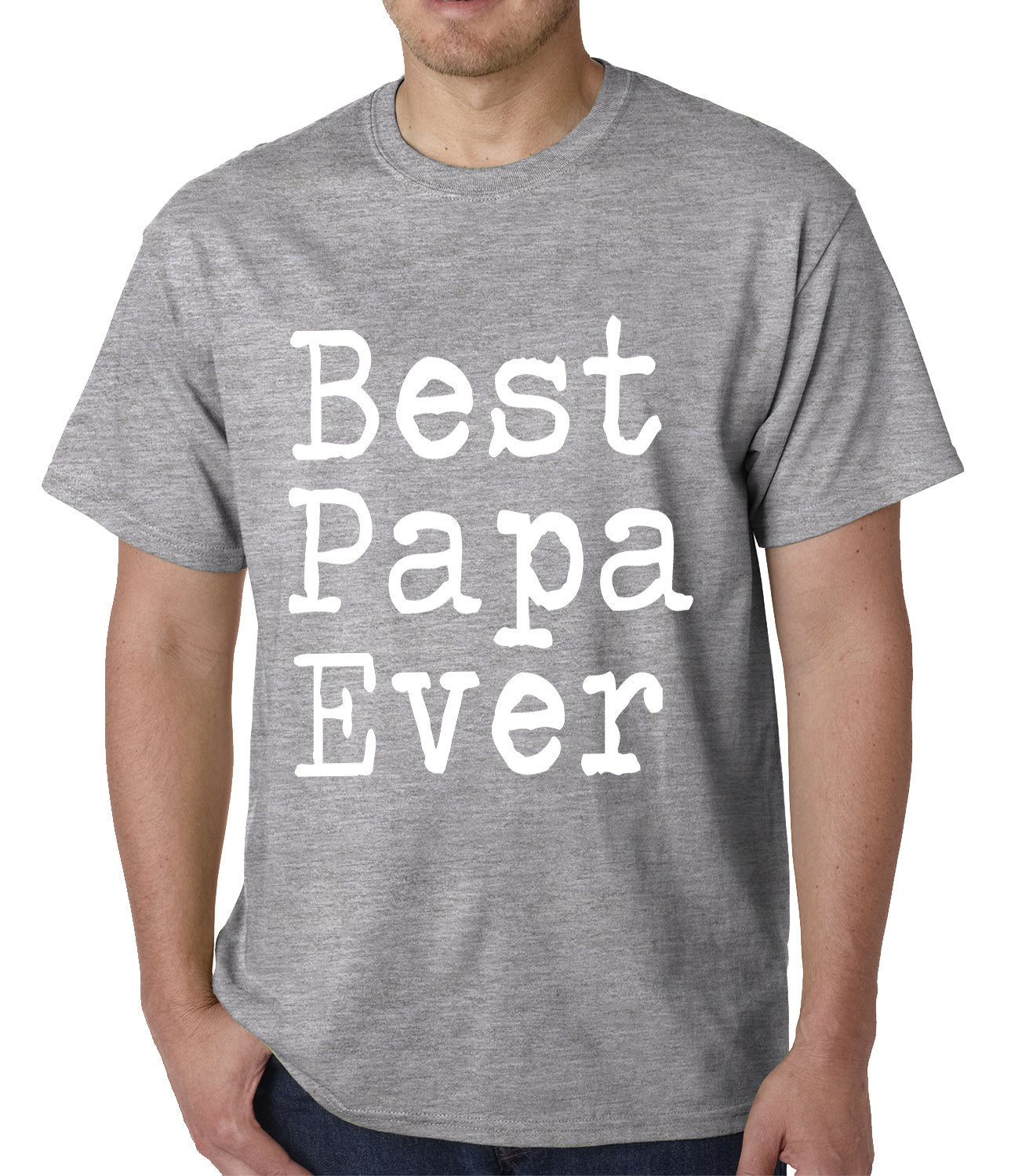Best Papa Ever Mens T-shirt