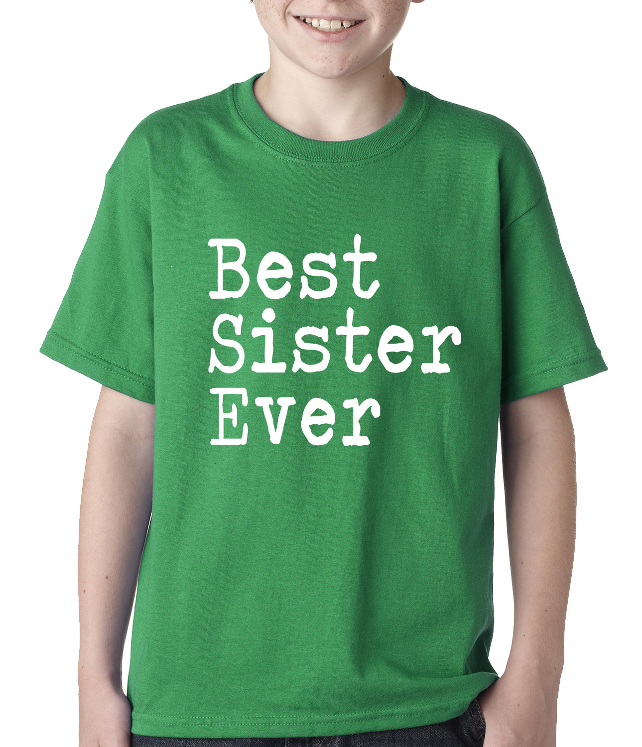 Best Sister Ever Kids T-shirt