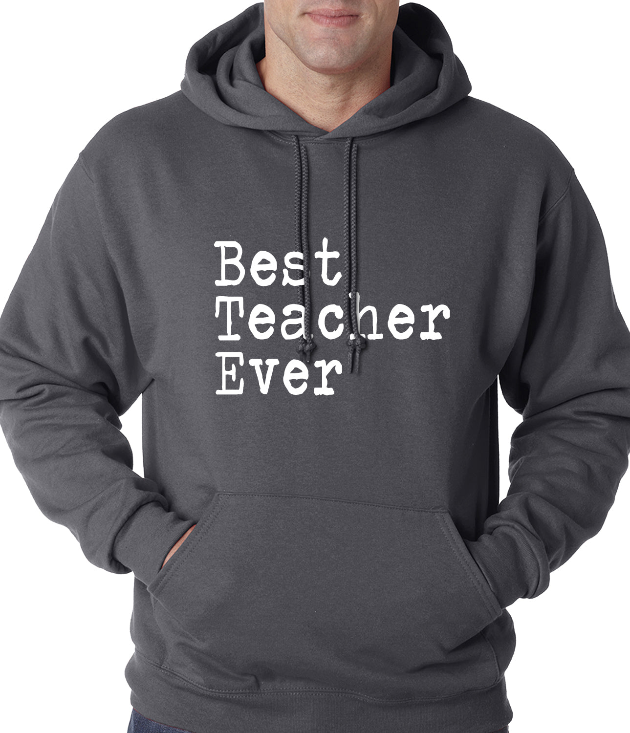 Best Teacher Ever Adult Hoodie
