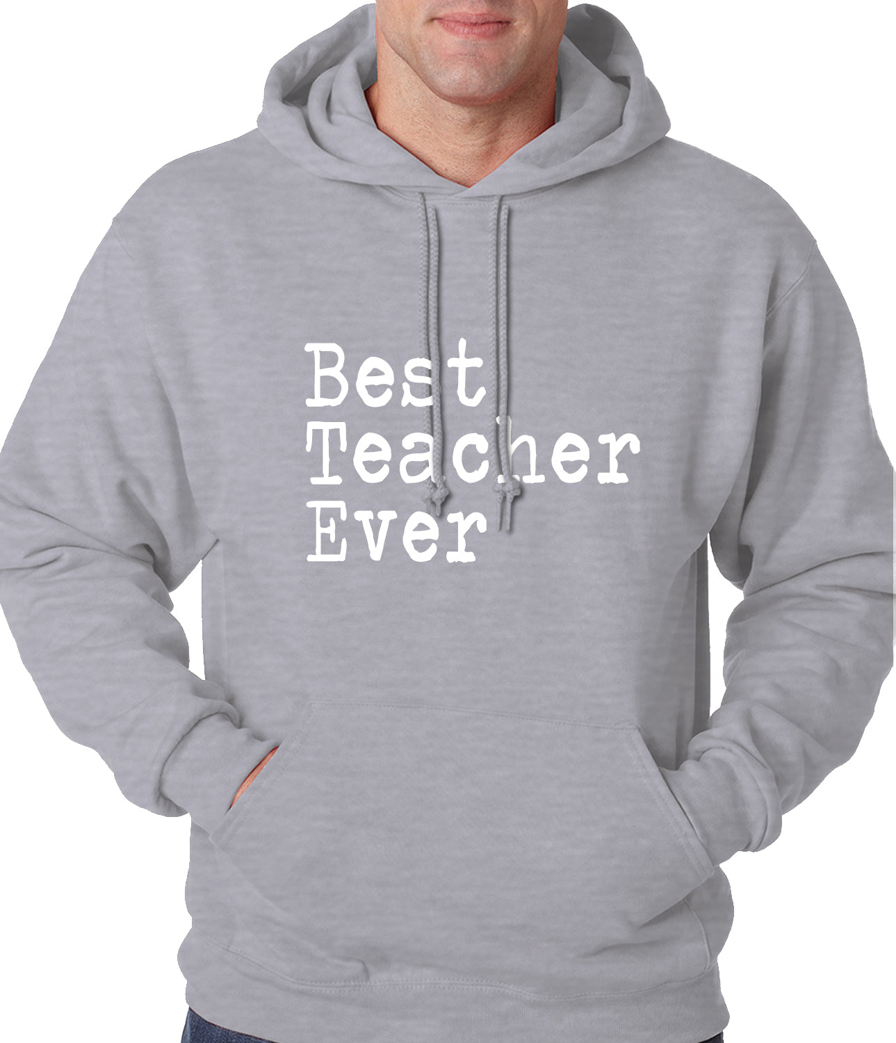 Best Teacher Ever Adult Hoodie