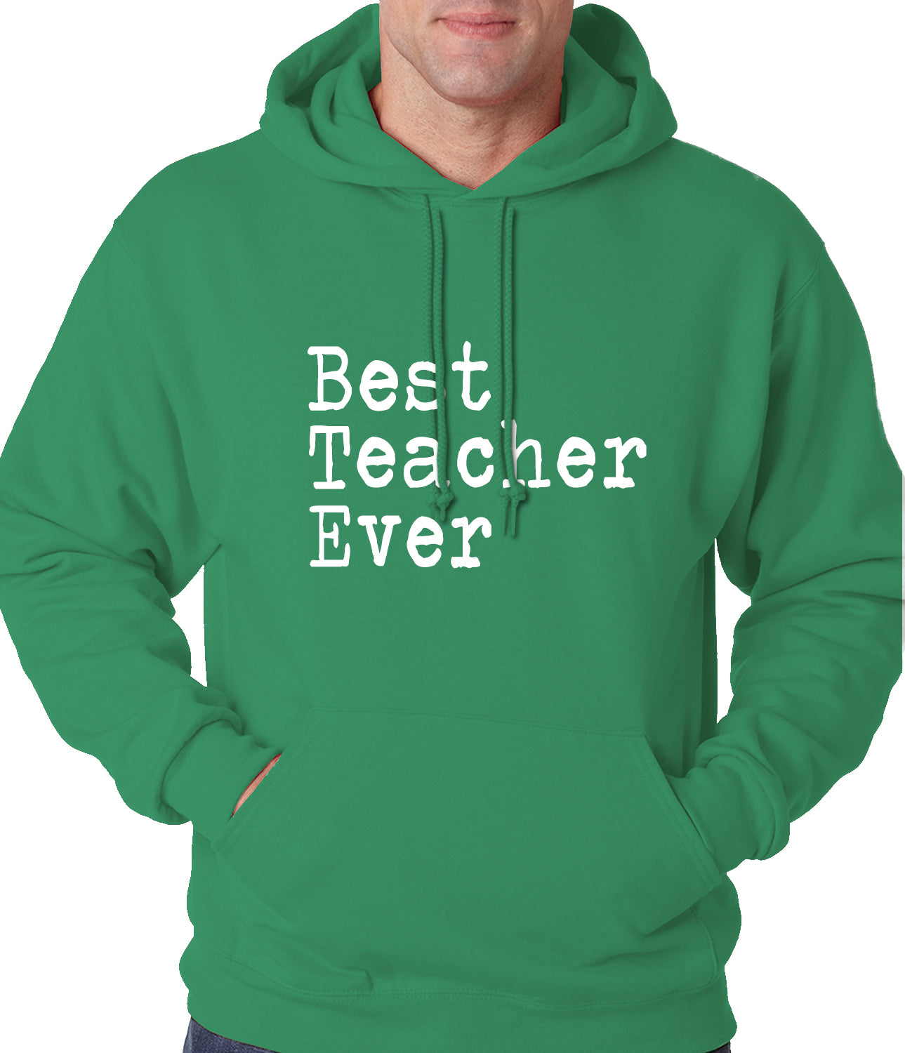 Best Teacher Ever Adult Hoodie