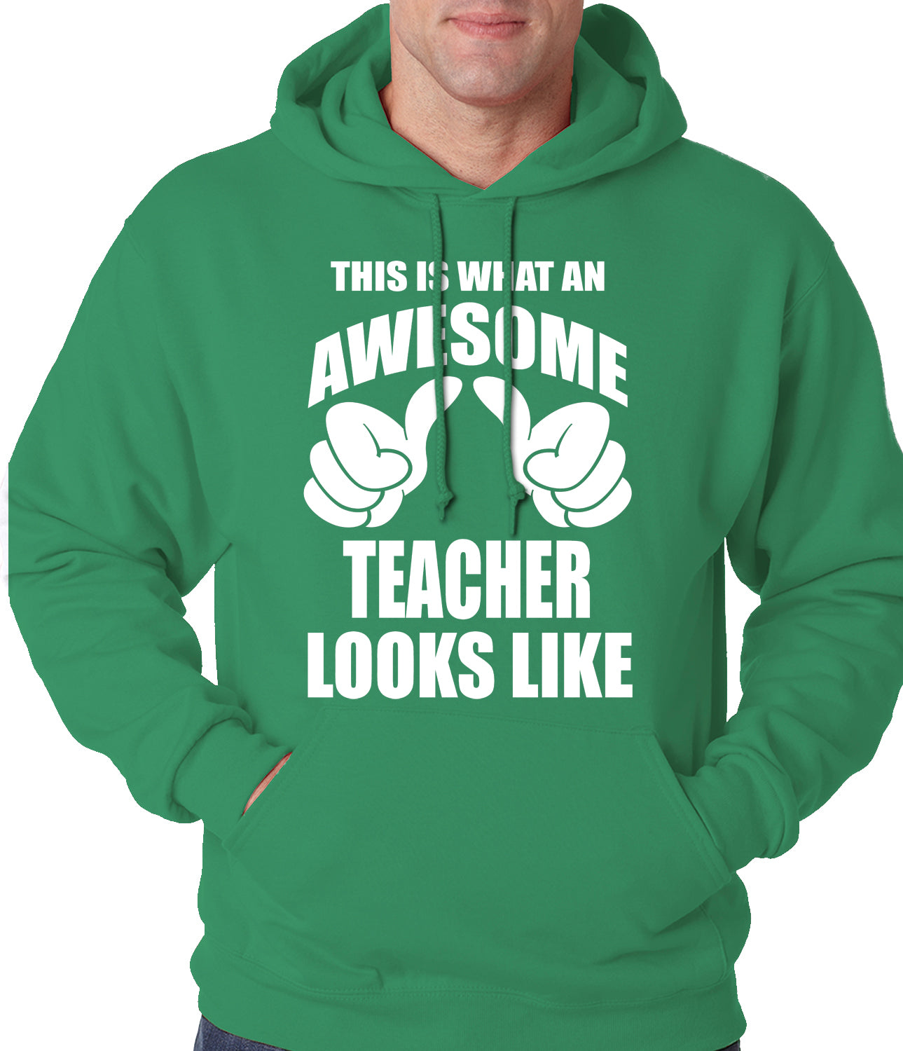 Best Teacher Ever Adult Hoodie