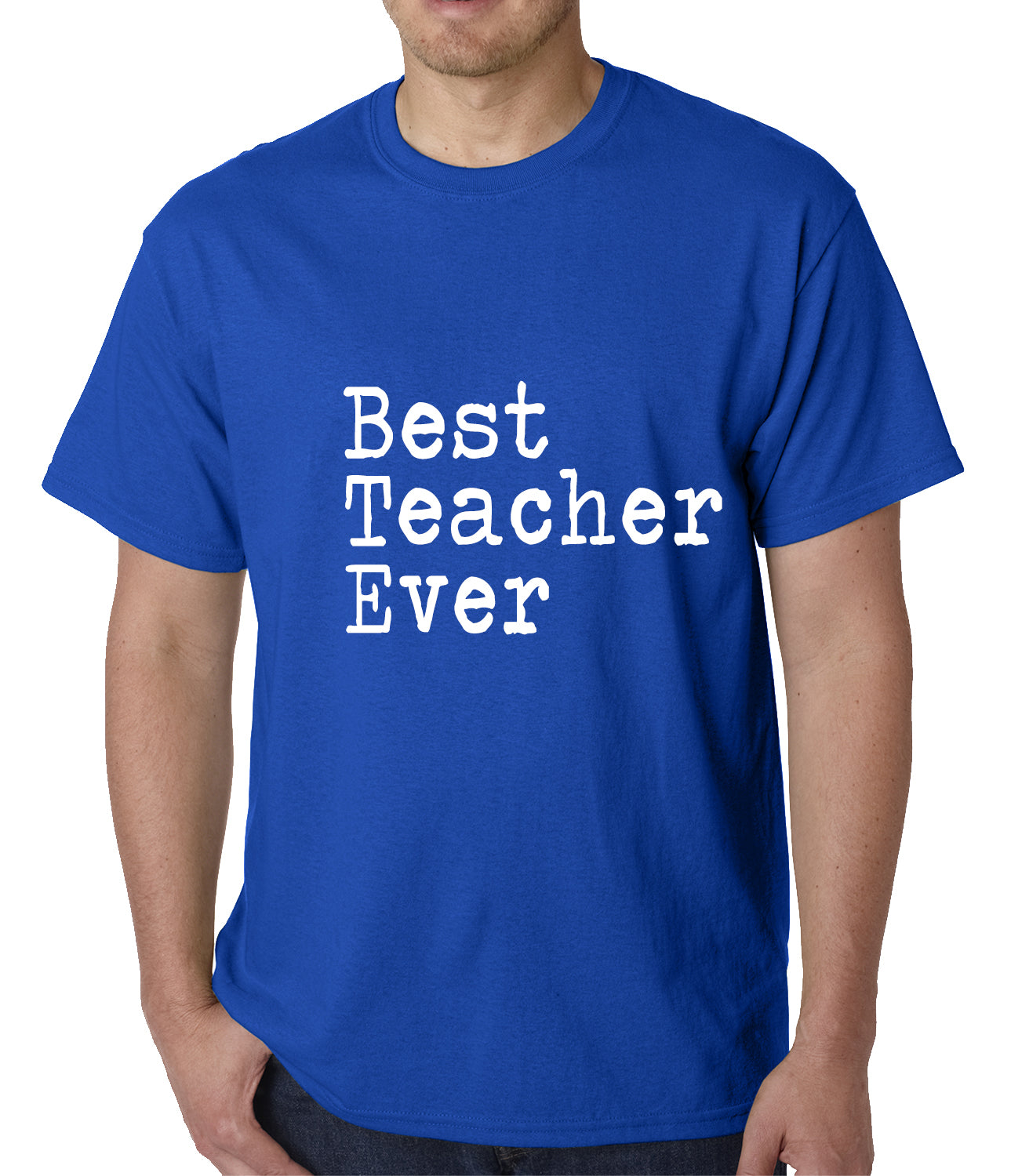 Best Teacher Ever Mens T-shirt