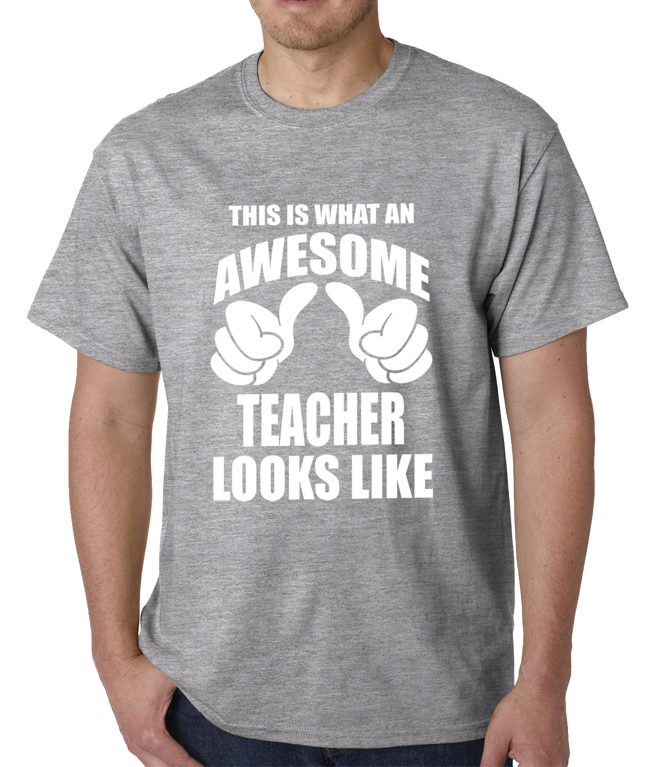 Best Teacher Ever Mens T-shirt