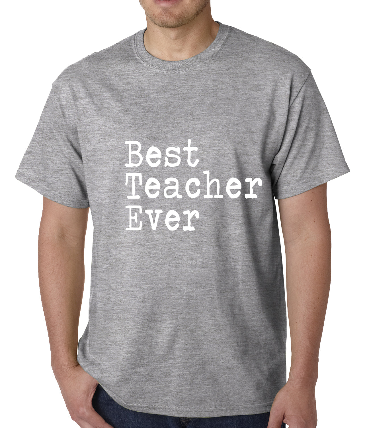 Best Teacher Ever Mens T-shirt