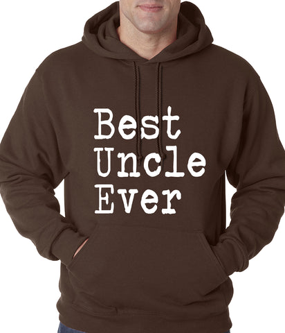 Best Uncle Ever Adult Hoodie