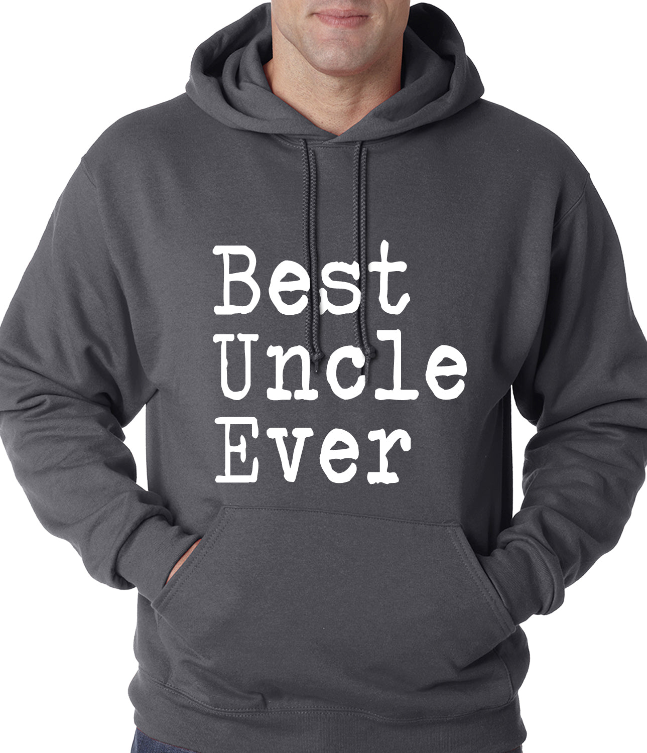 Best Uncle Ever Adult Hoodie
