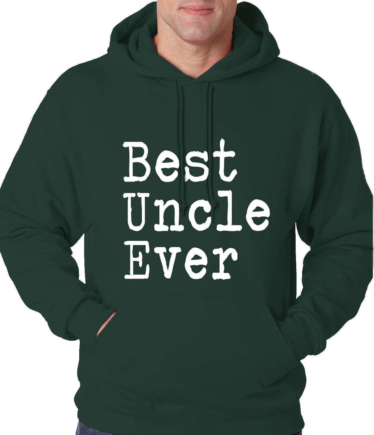 Best Uncle Ever Adult Hoodie