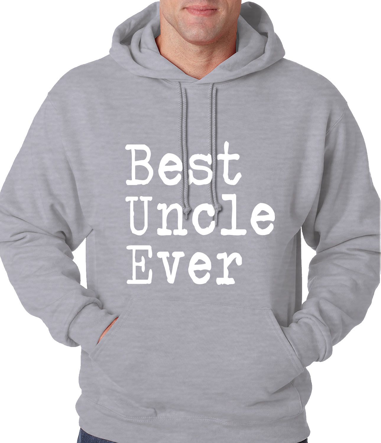 Best Uncle Ever Adult Hoodie