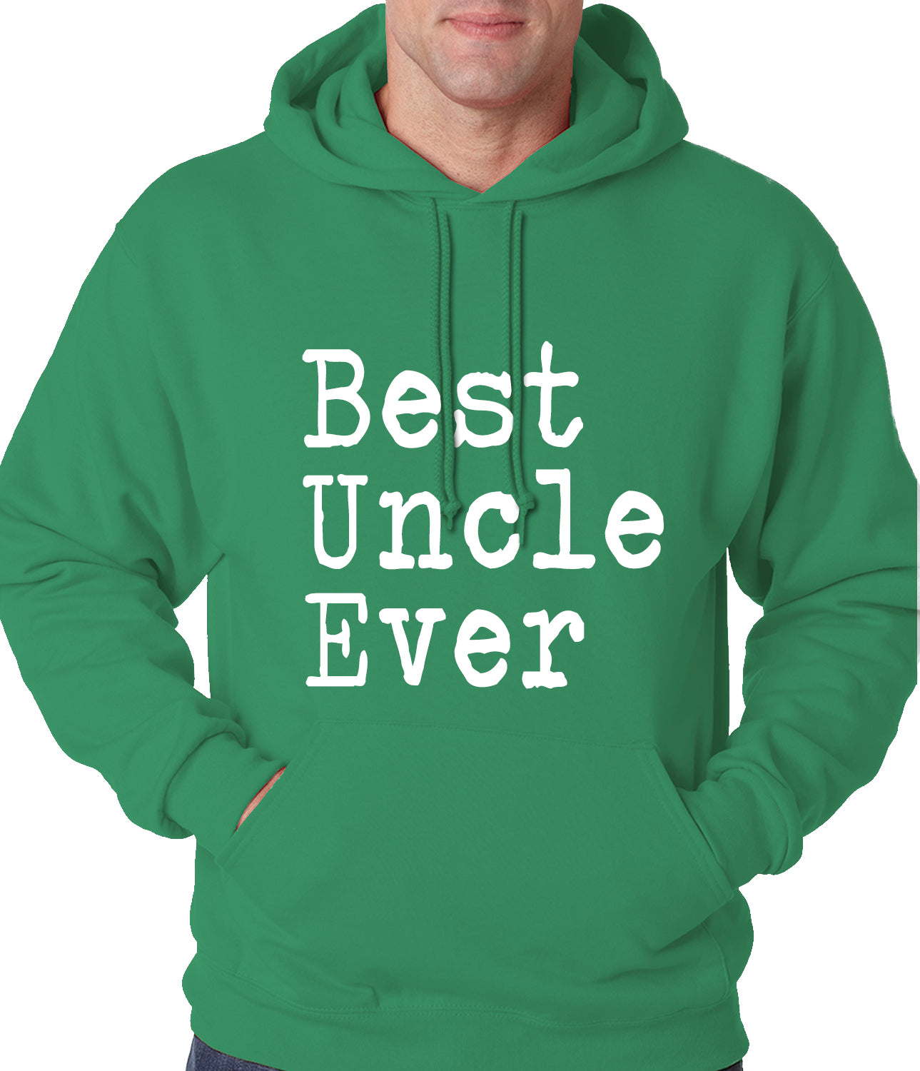 Best Uncle Ever Adult Hoodie