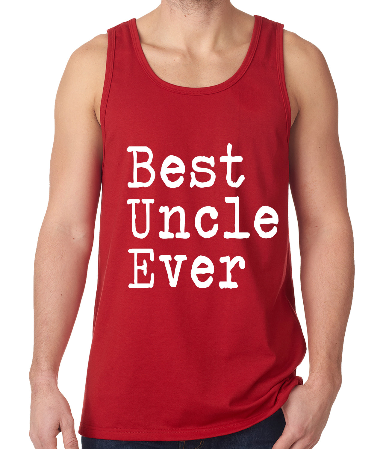 Best Uncle Ever Tank Top