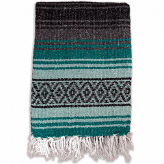 Authentic Mexican Blanket (Brown)