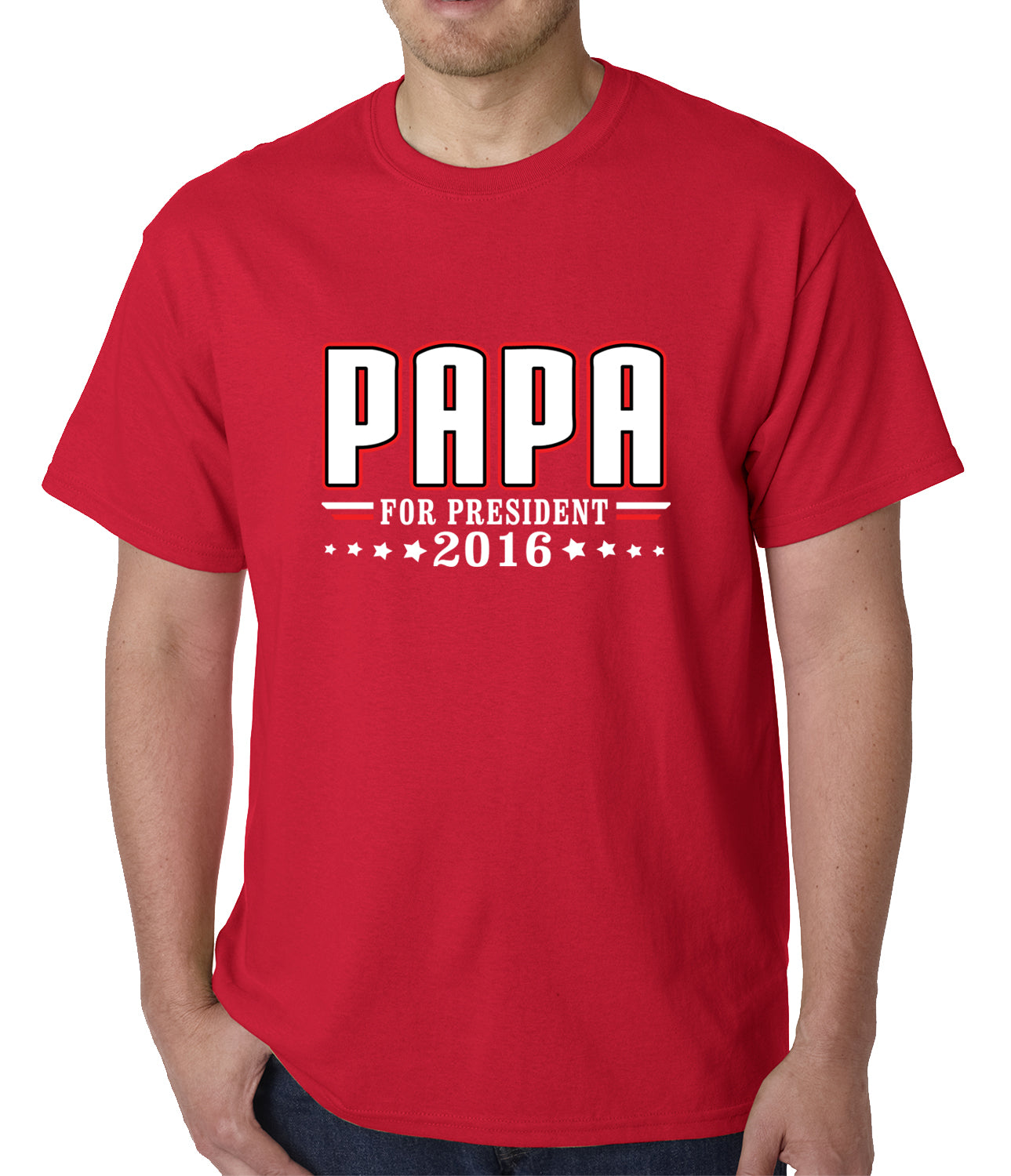 PAPA for PRESIDENT 2016 - Vote for Papa Mens T-shirt