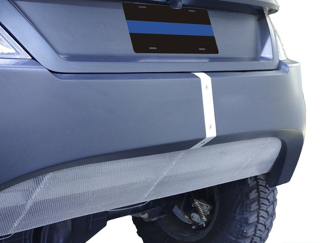 Bewild Brand Thin Blue Line License Plate