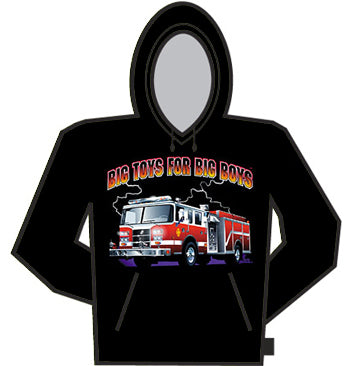 Big Toys For Big Boys Hoodie