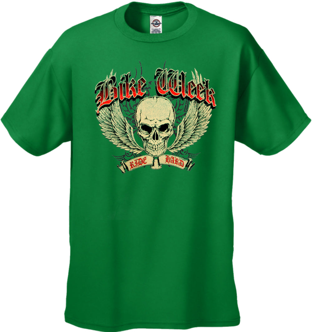 Bike Week Ride Hard Men's T-Shirt