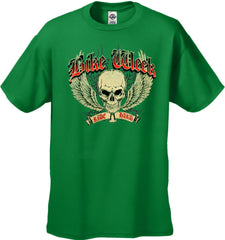 Bike Week Ride Hard Men's T-Shirt