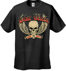 Bike Week Ride Hard Men's T-Shirt