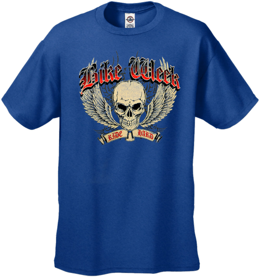 Bike Week Ride Hard Men's T-Shirt