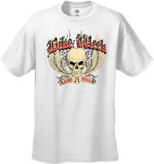 Bike Week Ride Hard Men's T-Shirt