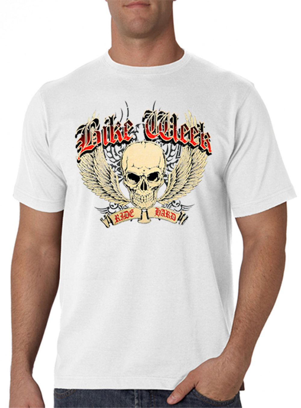 Bike Week Ride Hard Men's T-Shirt