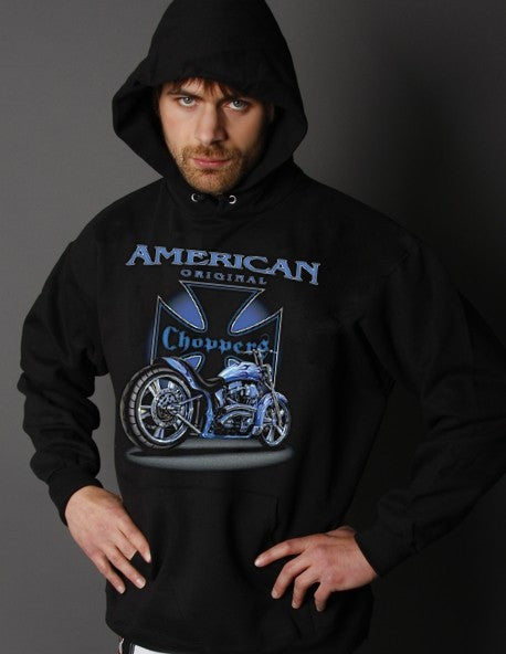 Biker Hoodies - "American Classic Choppers