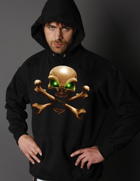 Biker Hoodies - "Hypnotic Eyes" Hoodie