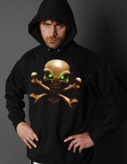 Biker Hoodies - "Hypnotic Eyes" Hoodie