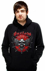 Hoodies - "Outlaw From Hell" Biker Hoodie