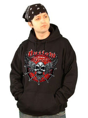 Biker Hoodies - "Outlaw From Hell"