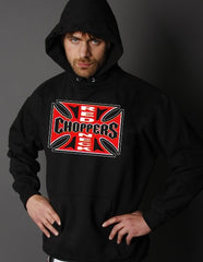 Biker Hoodies - "Red Neck Choppers" Hoodie