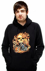 Biker Hoodies - "Rider From Hell" Hoodie