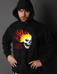 "Speed Demon" Biker Hoodie