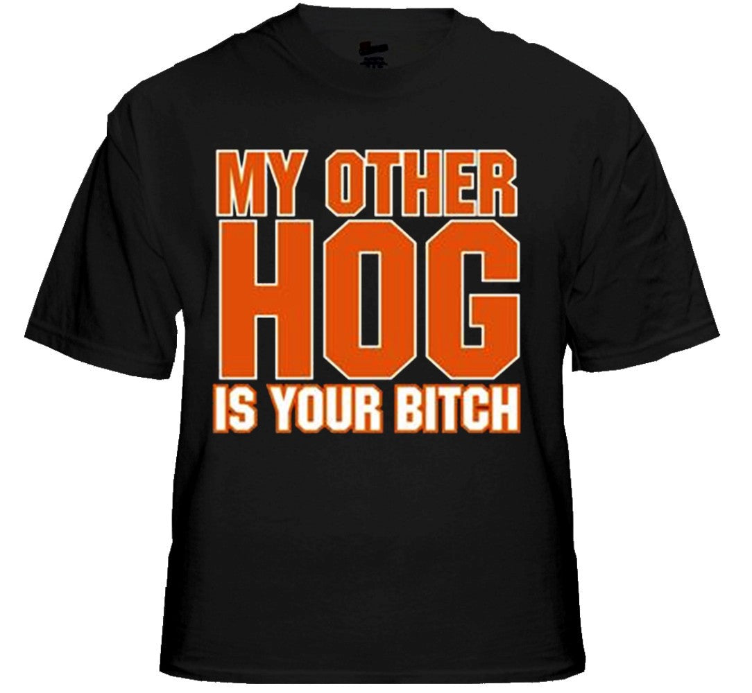 Biker Shirts - "My Other Hog" Biker Shirt
