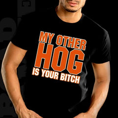 Biker Shirts - "My Other Hog" Biker Shirt