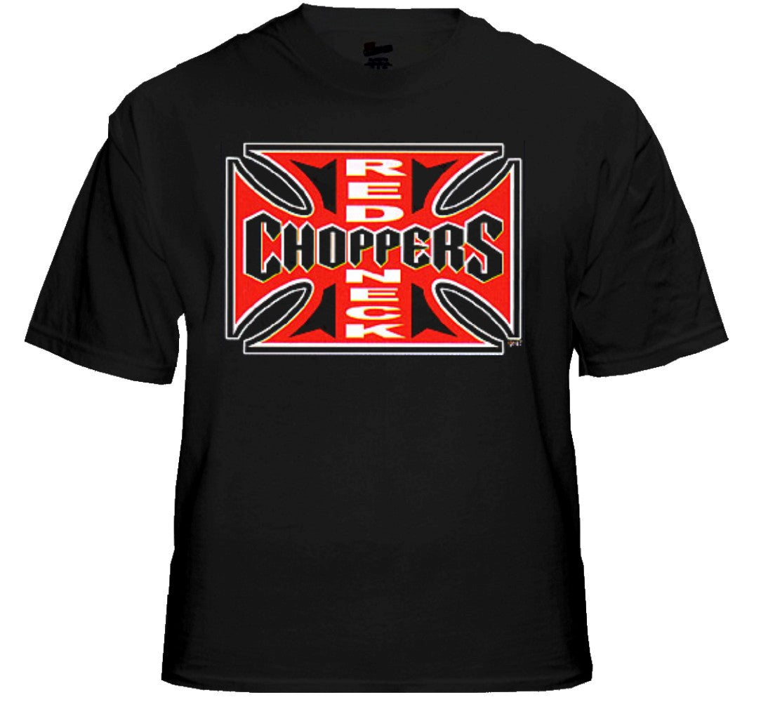 Biker Shirts - "Red Neck Choppers" Biker Shirt