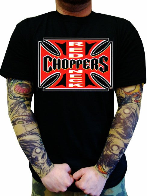 Biker Shirts - "Red Neck Choppers" Biker Shirt