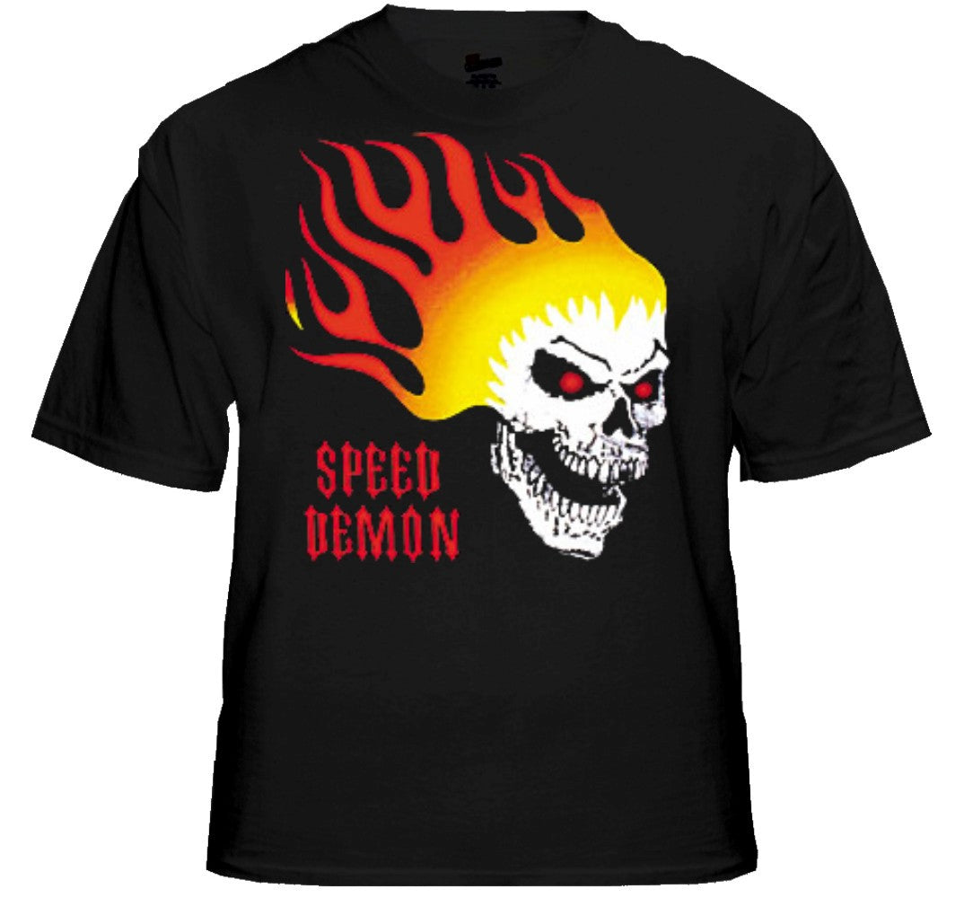 Biker Shirts - "Speed Demon" Biker Shirt