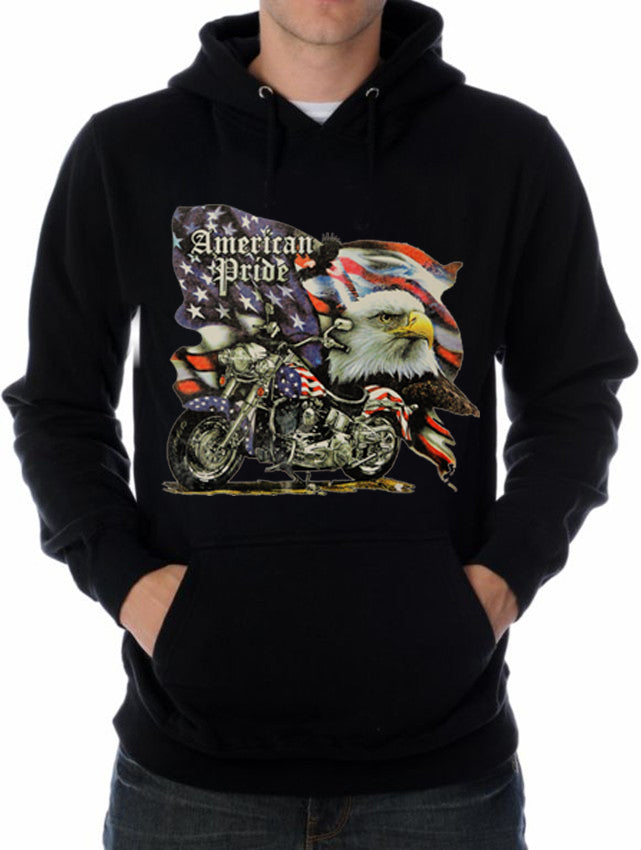 "American Pride" Biker Hoodie