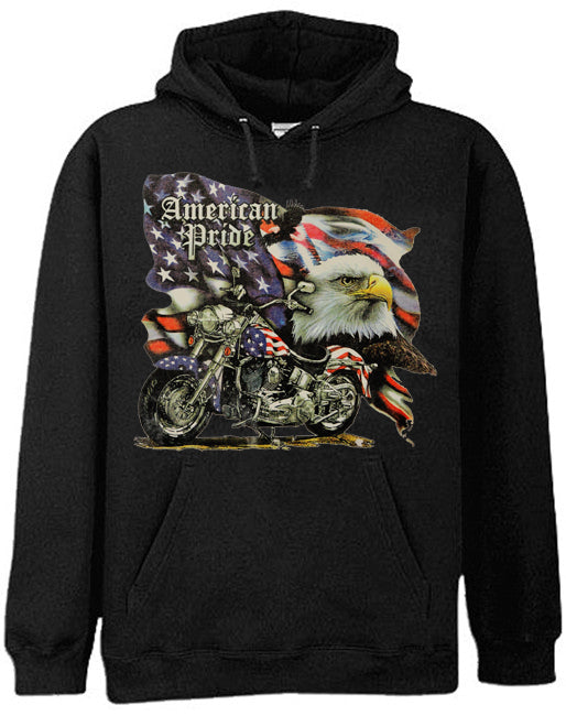 Biker SweatShirts Black