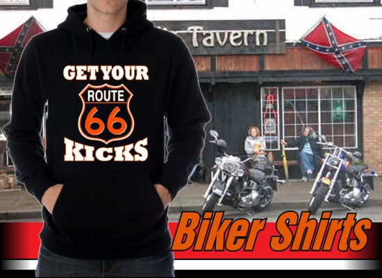 Biker SweatShirts