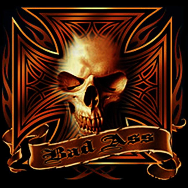 Bad Ass Iron Cross