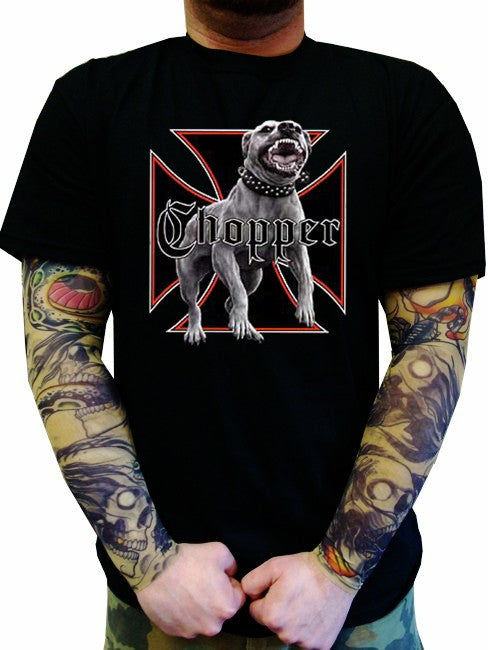 Biker "Nasty Chopper Dog"