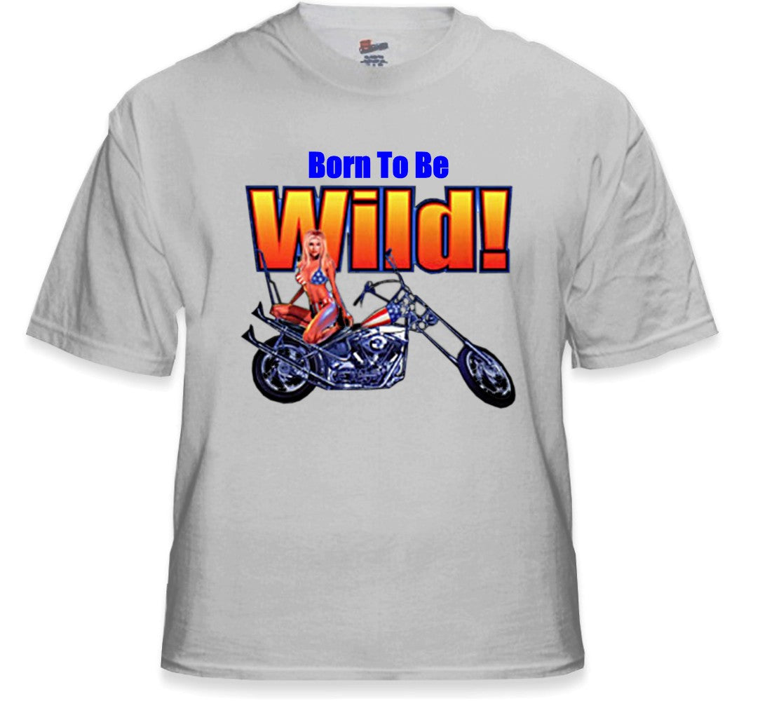 Biker T-Shirts - "Sexy Biker Babe"