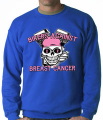Bikers Against Breast Cancer Crewneck