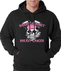 Bikers Against Breast Cancer Hoodie black