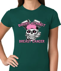 Bikers Against Breast Cancer Ladies T-shirt